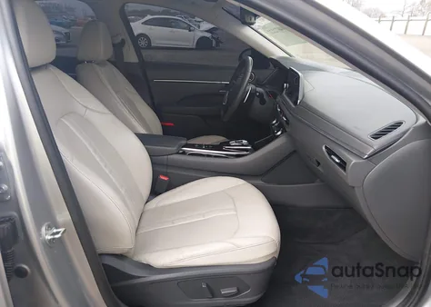 2021 Hyundai Sonata Limited z USA, uszkodzony, nr VIN 5NPEH4J24MH068932